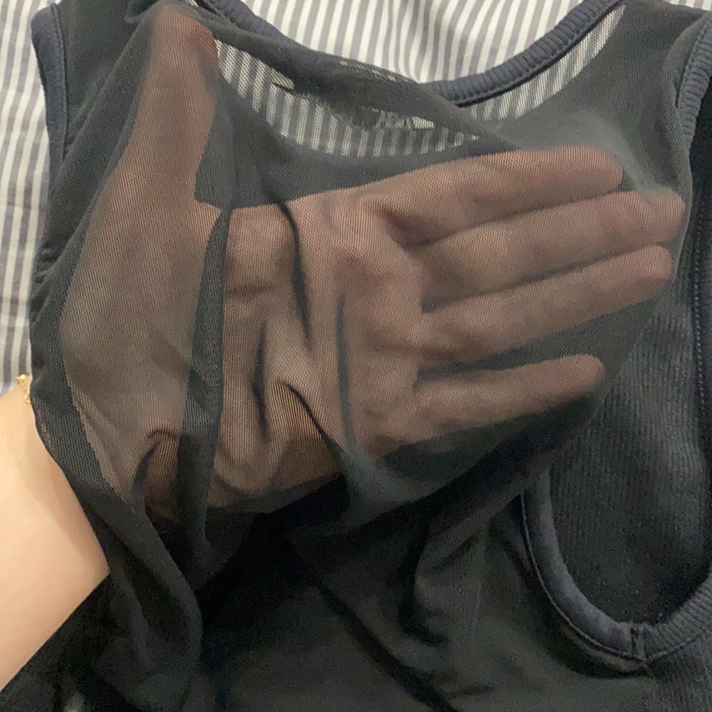 Cropped tank - Picture 4 of 4